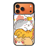 cat meow FLN0097 iPhone 17 Pro Case