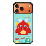 Hello monster FLN0100 iPhone 17 Pro Max Case