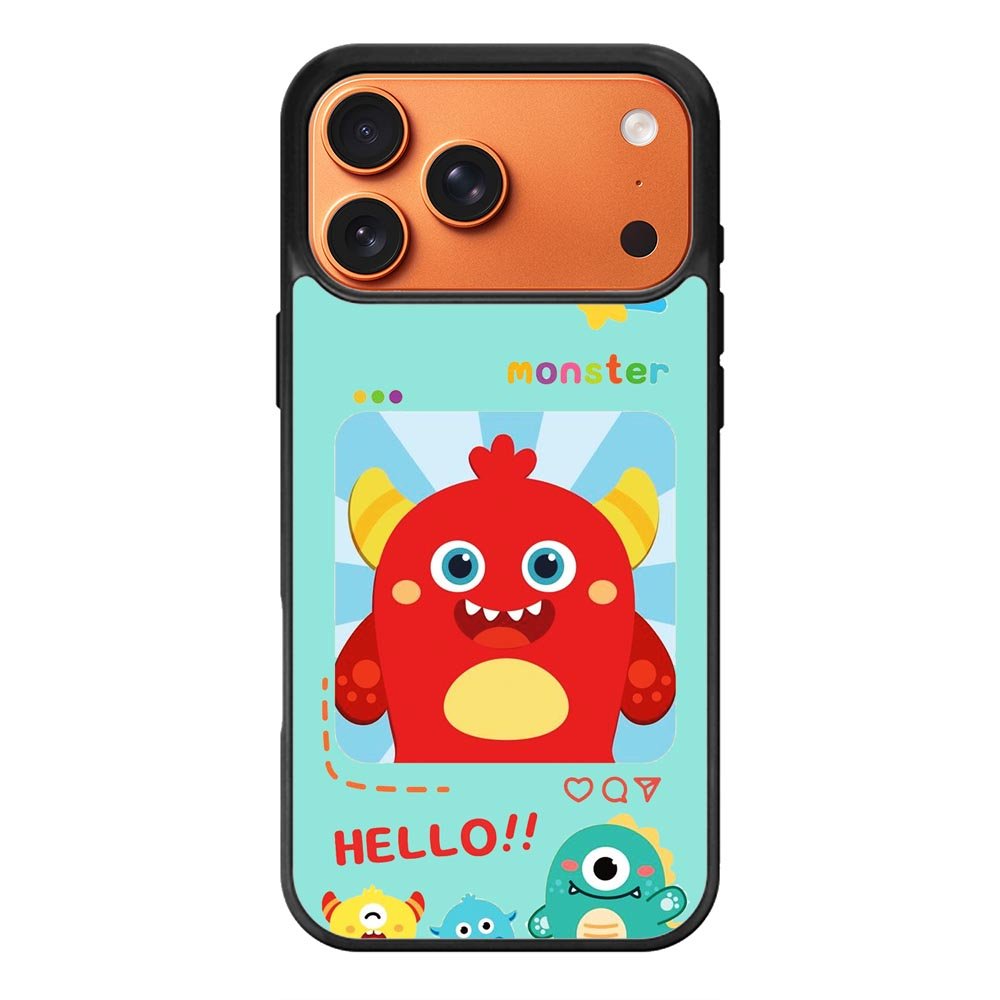 Hello monster FLN0100 iPhone 17 Pro Case
