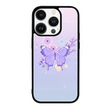 butterfly violet FLN0102 iPhone 14 Pro Max | iPhone 14 Pro | iPhone 14 Plus | iPhone 14 Case