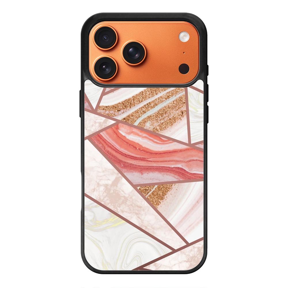 Geometric abstrak FLN0104 iPhone 17 Pro Case