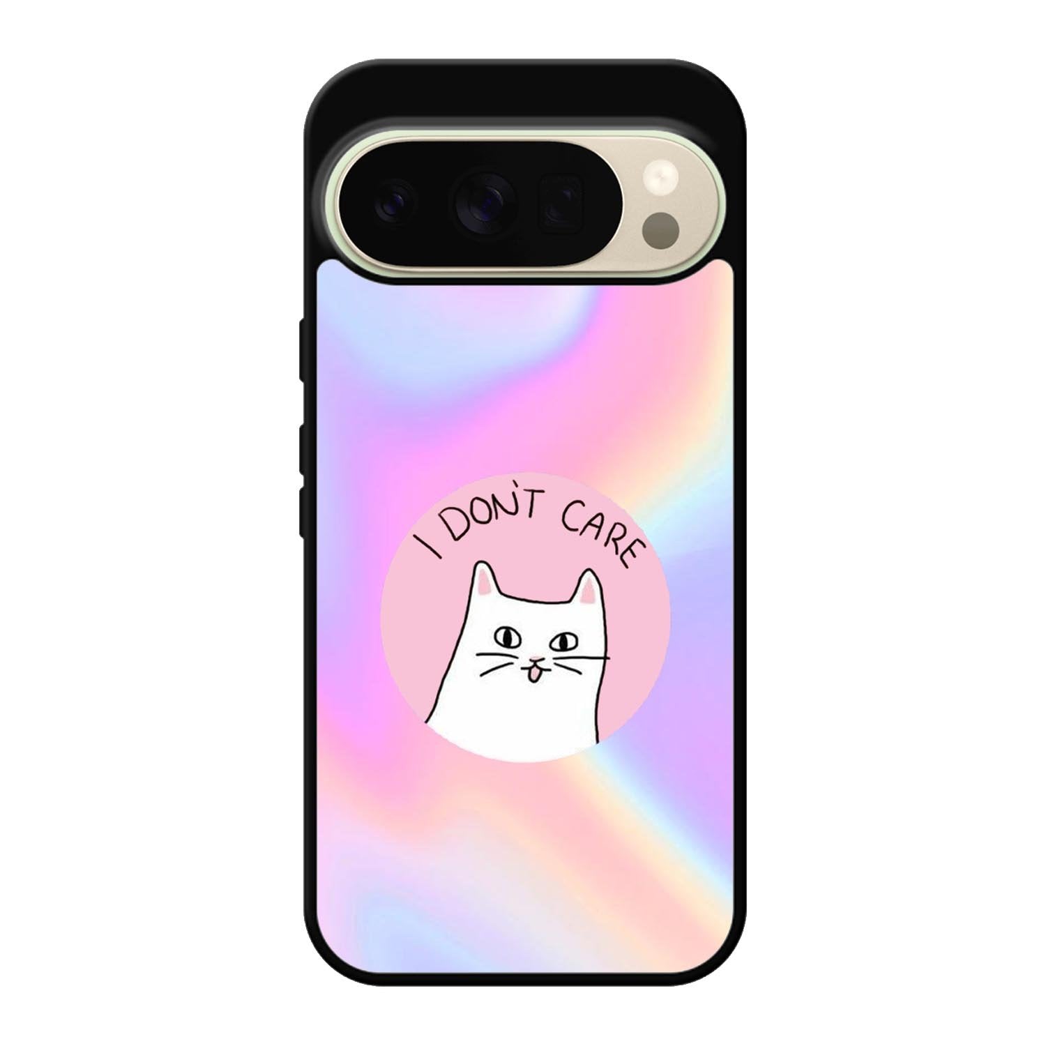 i dont care FLN0109 Google Pixel 10 Pro XL Case