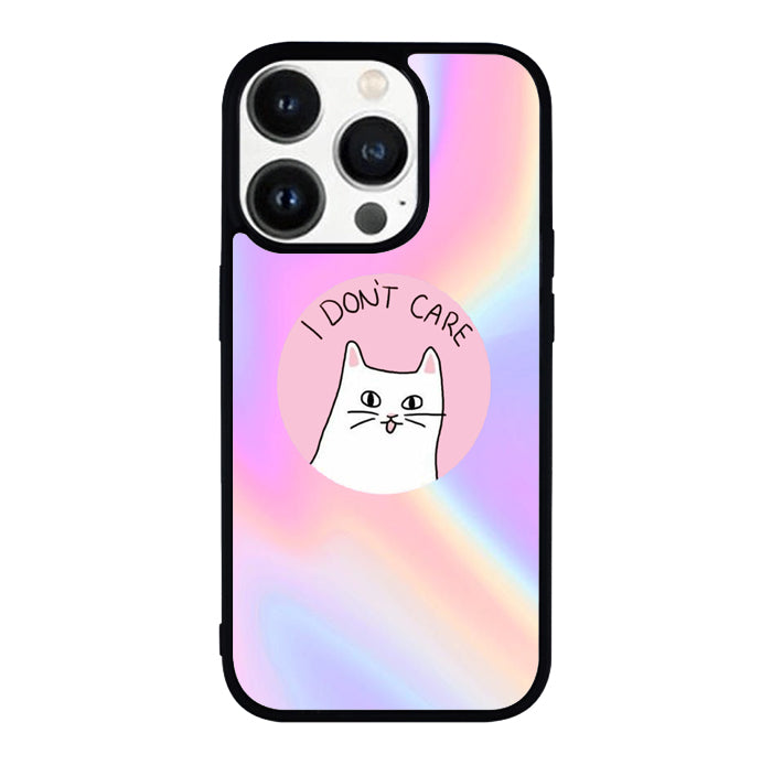 i dont care FLN0109 iPhone 14 Pro Max | iPhone 14 Pro | iPhone 14 Plus | iPhone 14 Case