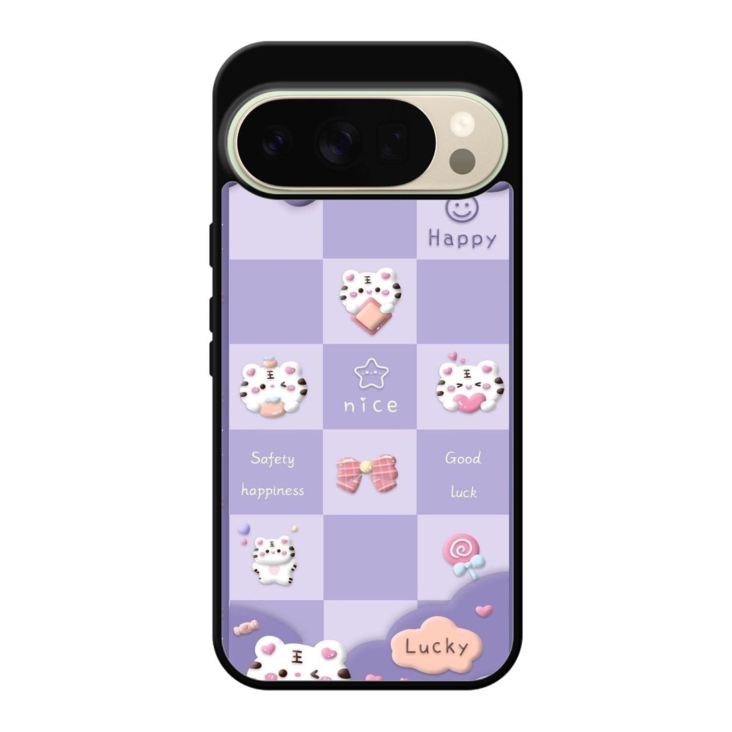 nice cat FLN0110 Google Pixel 10 Pro XL Case