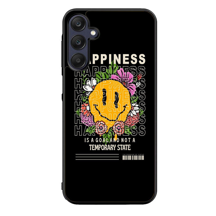 happiness FLN0111 Samsung Galaxy A15 A25 A35 A55 5G Case