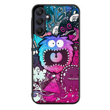 Monster art FLN0112 Samsung Galaxy A15 A25 A35 A55 5G Case