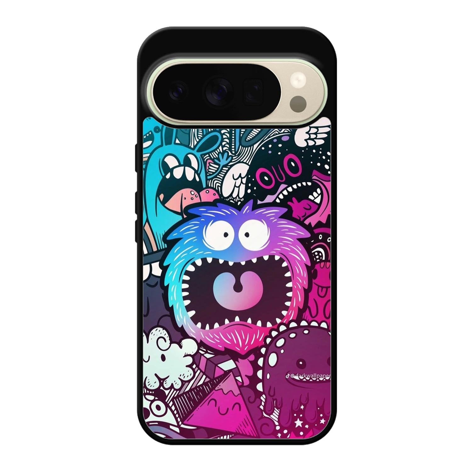 Monster art FLN0112 Google Pixel 10 Pro XL Case