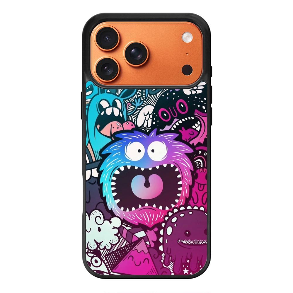 Monster art FLN0112 iPhone 17 Pro Max Case
