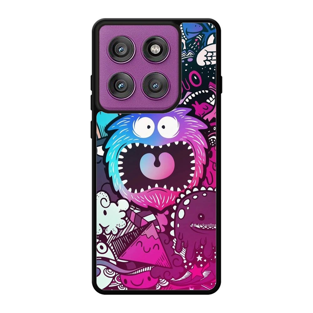 Monster art FLN0112 Motorola Moto Edge 60 Pro Case
