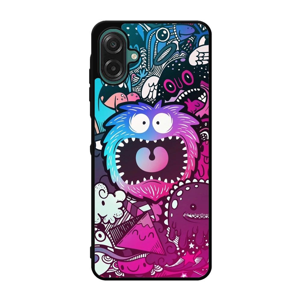 Monster art FLN0112 Samsung Galaxy A07 Case
