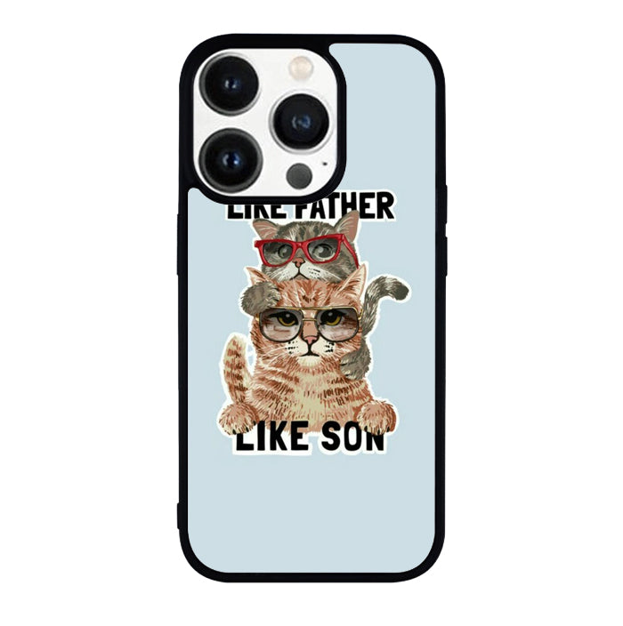 like father like son FLN0114 iPhone 14 Pro Max | iPhone 14 Pro | iPhone 14 Plus | iPhone 14 Case
