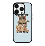like father like son FLN0114 iPhone 14 Pro Max | iPhone 14 Pro | iPhone 14 Plus | iPhone 14 Case