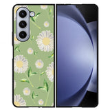 Daisy flower FLN0115 Samsung Galaxy Z Flip 5 , Z Flip 4 , Z Flip 3 ,  Z Fold 5 , Z Fold 4 , Z Fold 3 5G Case