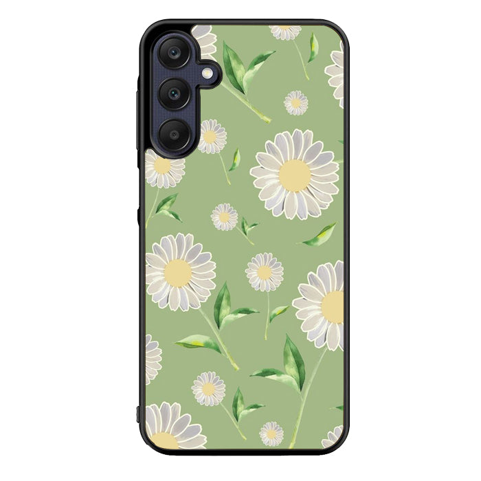 Daisy flower FLN0115 Samsung Galaxy A15 A25 A35 A55 5G Case