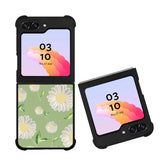 Daisy flower FLN0115 Samsung Galaxy Z Flip 5 , Z Flip 4 , Z Flip 3 ,  Z Fold 5 , Z Fold 4 , Z Fold 3 5G Case