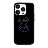 Couple cat FLN0116 iPhone 14 Pro Max | iPhone 14 Pro | iPhone 14 Plus | iPhone 14 Case