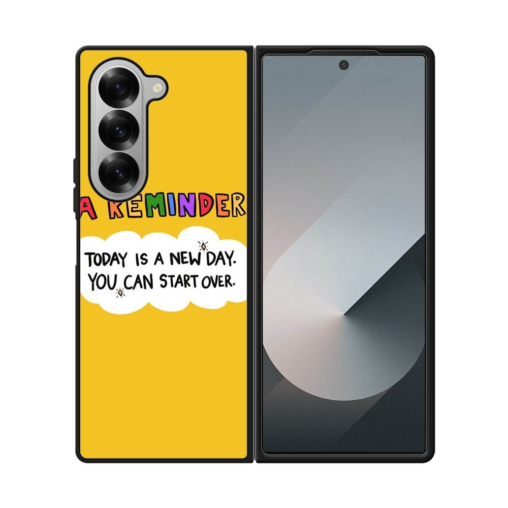 A reminder FLN0118 Samsung Galaxy Z Fold 7 5G Case