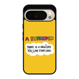 A reminder FLN0118 Google Pixel 10 Pro XL Case