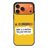 A reminder FLN0118 iPhone 17 Pro Case