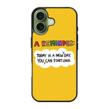 A reminder FLN0118 iPhone 17 Case