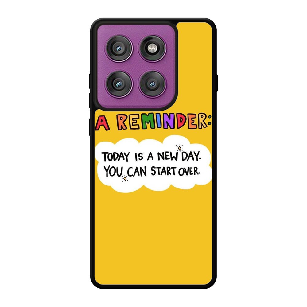 A reminder FLN0118 Motorola Moto Edge 60 Pro Case
