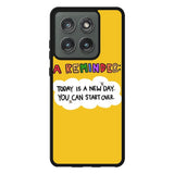 A reminder FLN0118 Motorola Moto Edge 2025 Case