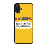 A reminder FLN0118 Samsung Galaxy A07 Case