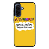 A reminder FLN0118 Samsung Galaxy A17 Case