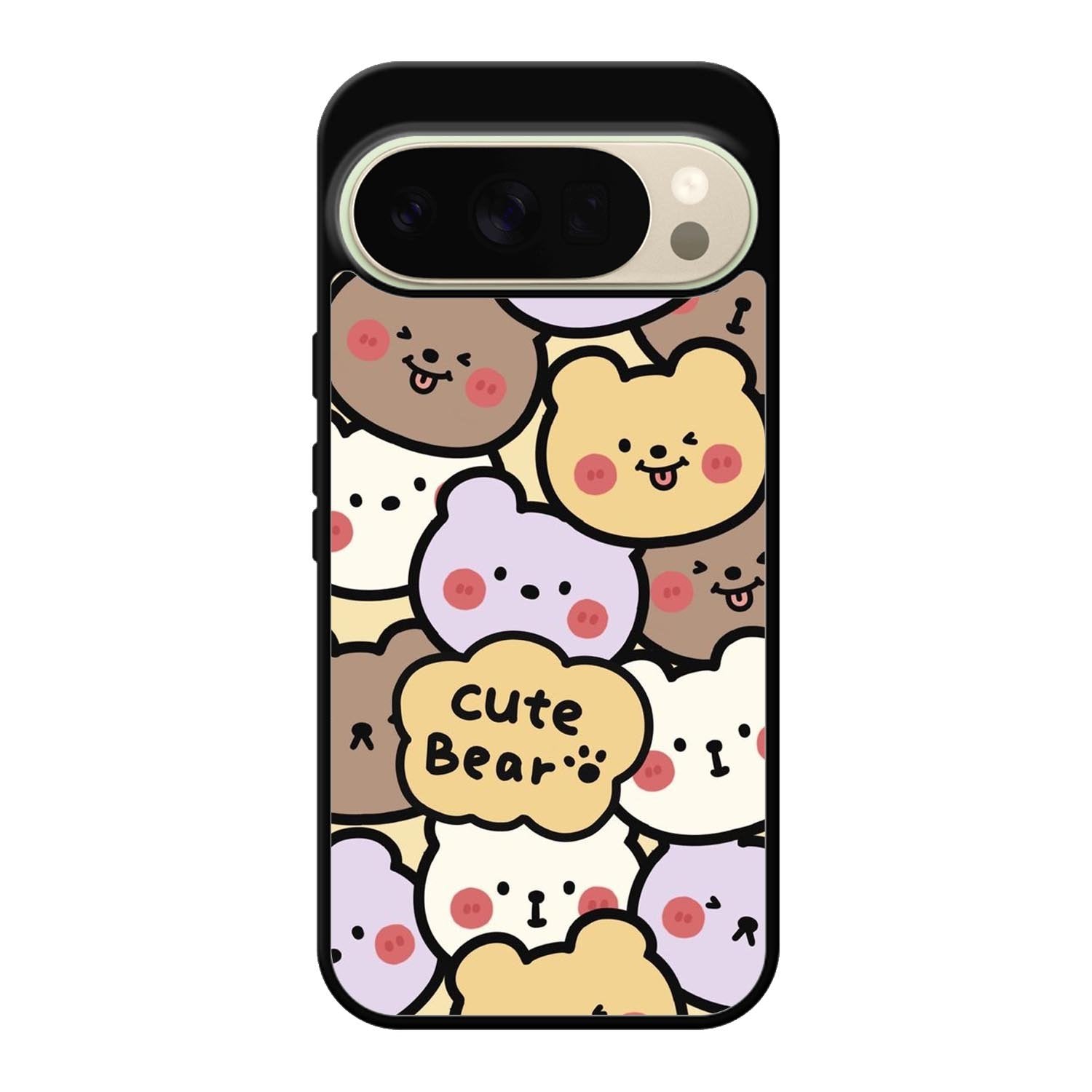 Cute bear FLN0121 Google Pixel 10 Pro XL Case