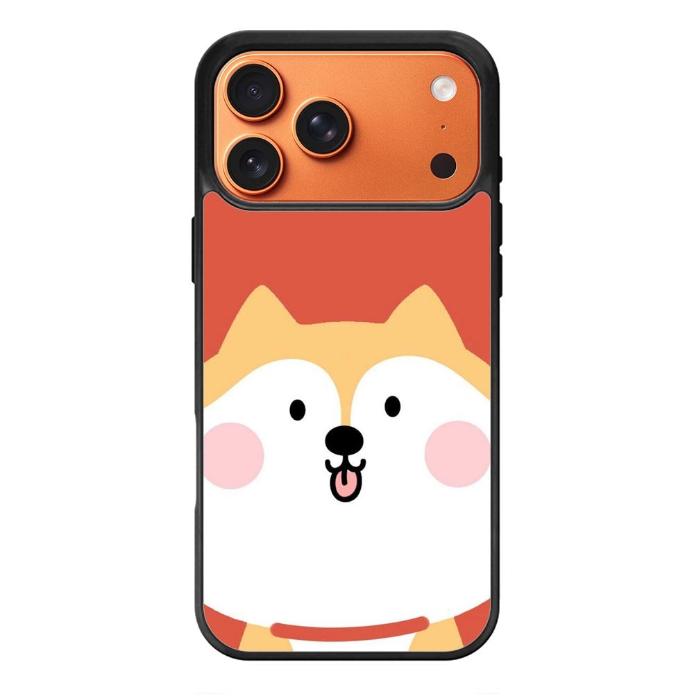 shiba cute face FLN0123 iPhone 17 Pro Case