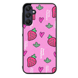 Strawberry yummy FLN0124 Samsung Galaxy A15 A25 A35 A55 5G Case