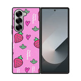 Strawberry yummy FLN0124 Samsung Galaxy Z Fold 7 5G Case