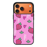 Strawberry yummy FLN0124 iPhone 17 Pro Max Case