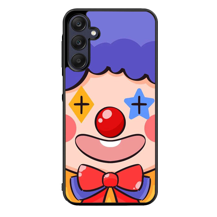 Clown FLN0125 Samsung Galaxy A15 A25 A35 A55 5G Case