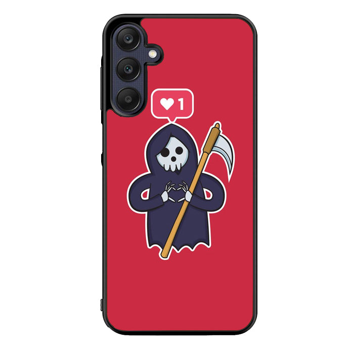 Grim Reaper FLN0127 Samsung Galaxy A15 A25 A35 A55 5G Case