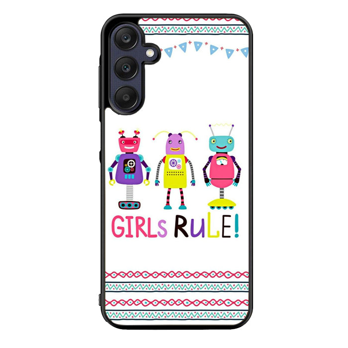 Girls rule FLN0128 Samsung Galaxy A15 A25 A35 A55 5G Case