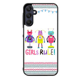 Girls rule FLN0128 Samsung Galaxy A15 A25 A35 A55 5G Case