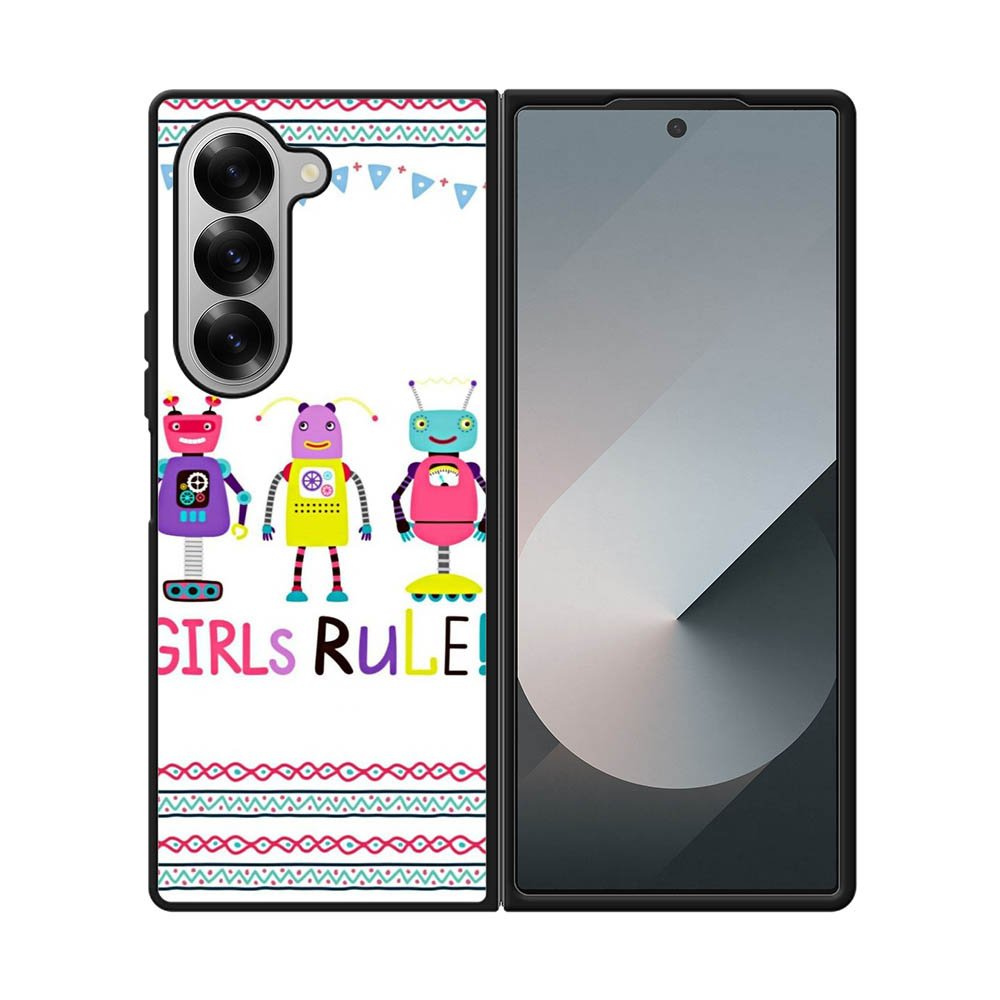 Girls rule FLN0128 Samsung Galaxy Z Fold 7 5G Case