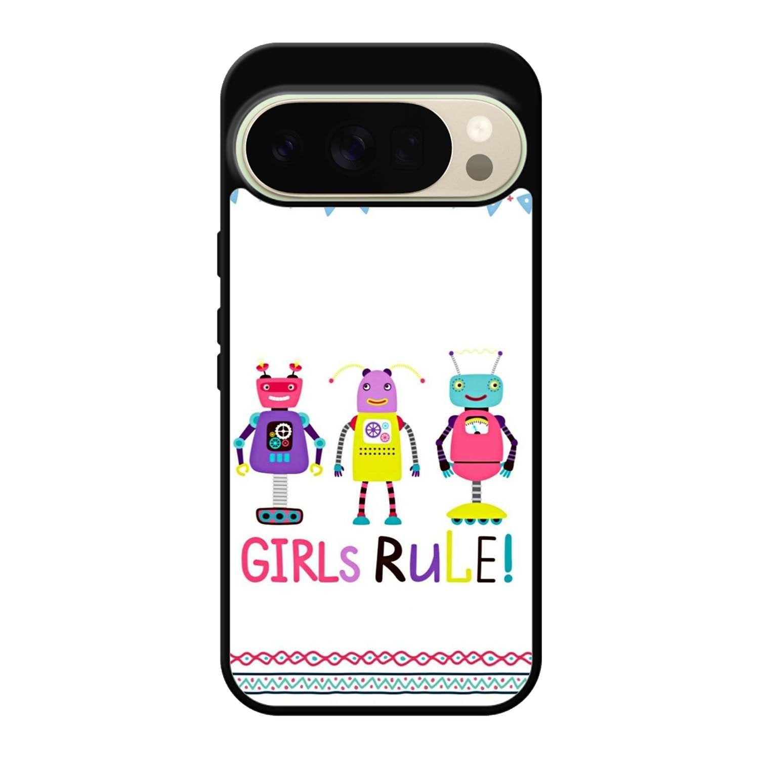 Girls rule FLN0128 Google Pixel 10 Pro Case