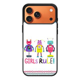 Girls rule FLN0128 iPhone 17 Pro Case