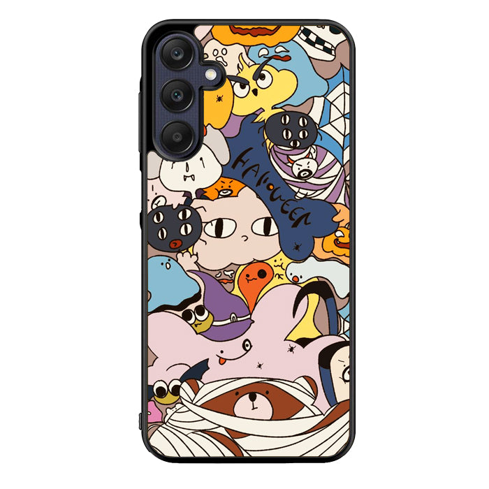 Halloween FLN0130 Samsung Galaxy A15 A25 A35 A55 5G Case
