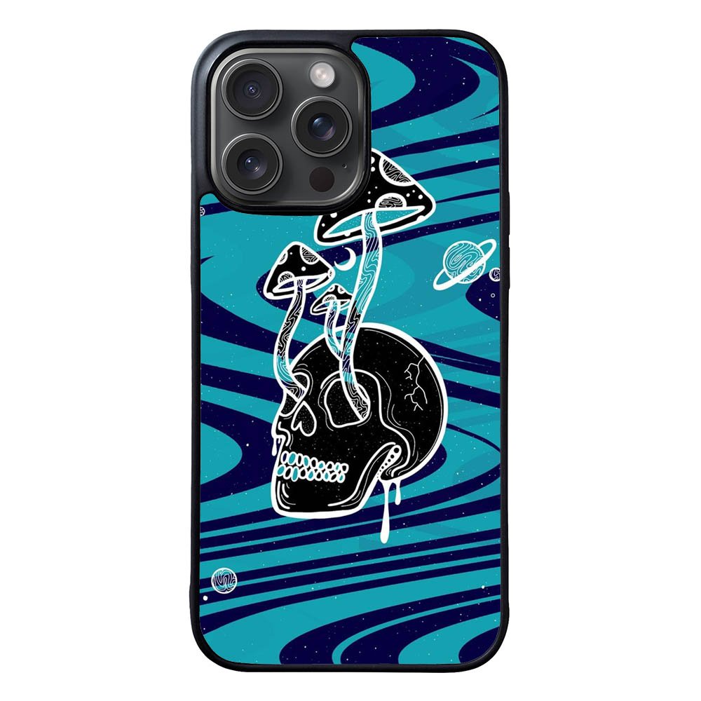 skull mushroom FLN0133 iPhone 15 Pro Max Case