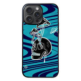 skull mushroom FLN0133 iPhone 15 Pro Max Case