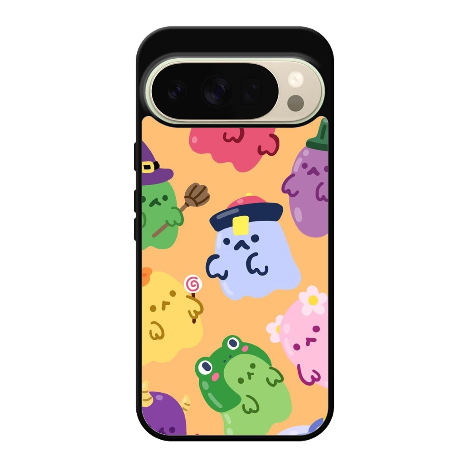 jelly ghost FLN0133 Google Pixel 10 Pro XL Case