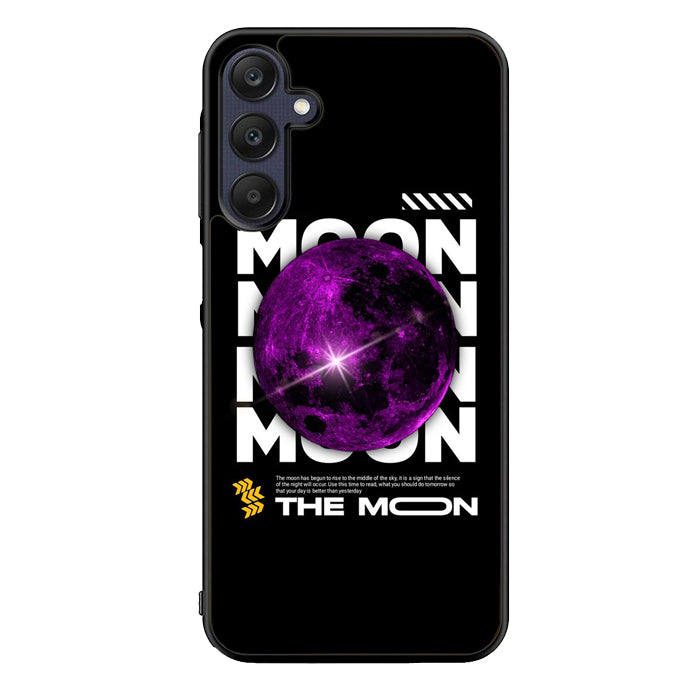 The moon FLN0134 Samsung Galaxy A15 A25 A35 A55 5G Case