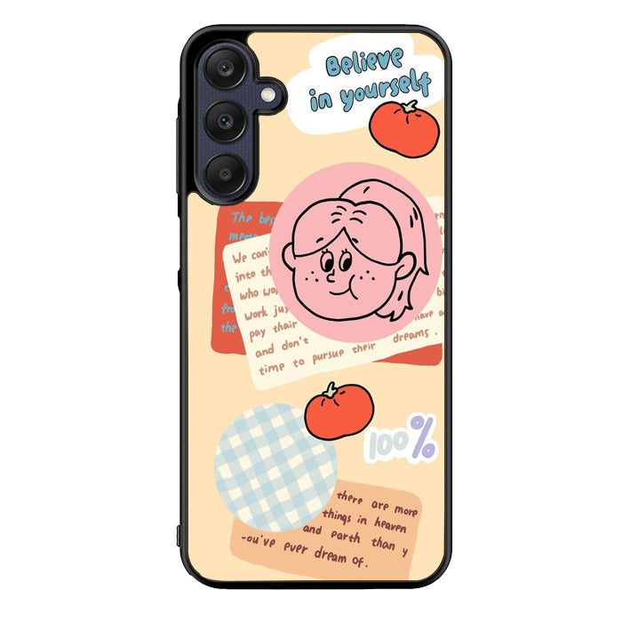 Belive in yourself FLN0139 Samsung Galaxy A15 A25 A35 A55 5G Case