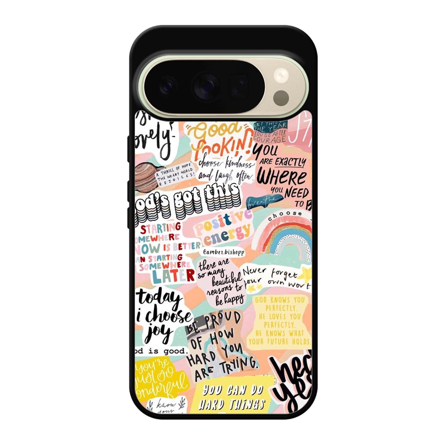 Quotes sticker FLN0140 Google Pixel 10 Pro XL Case