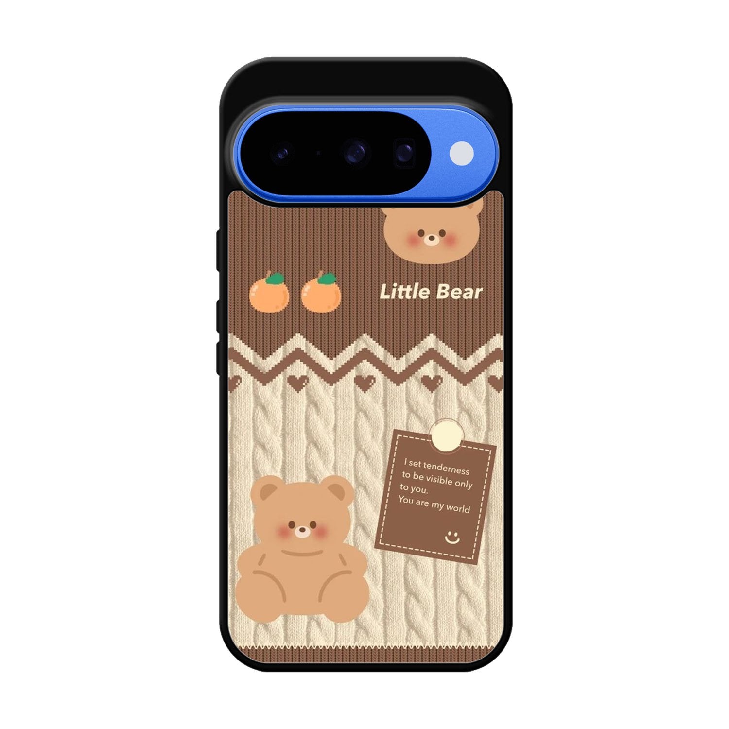 Little bear FLN0141 Google Pixel 10 Case