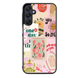 Quotes poster FLN0142 Samsung Galaxy A15 A25 A35 A55 5G Case