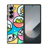 Face art caracter FLN0144 Samsung Galaxy Z Fold 7 5G Case